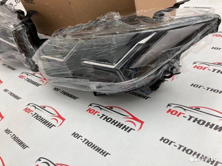 Передние фары camry 50-55 кузова в стиле