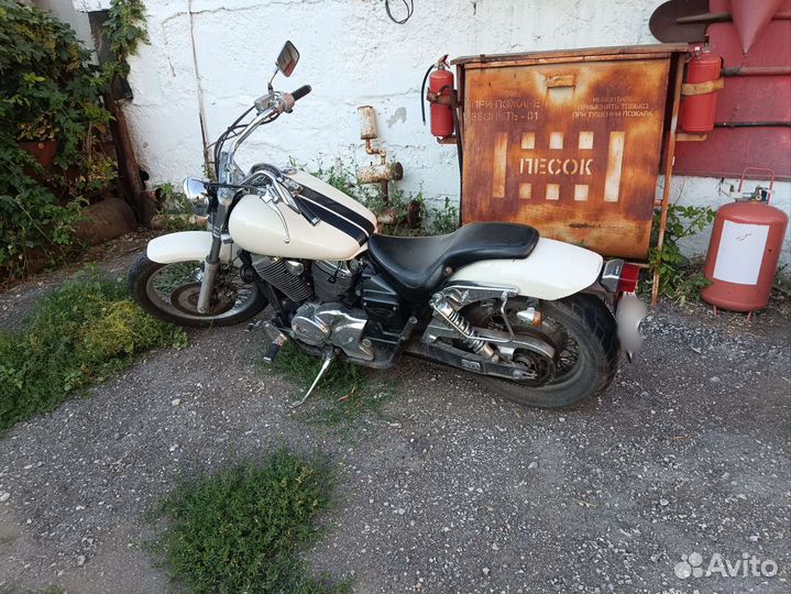 Honda Shadow 400 Slasher