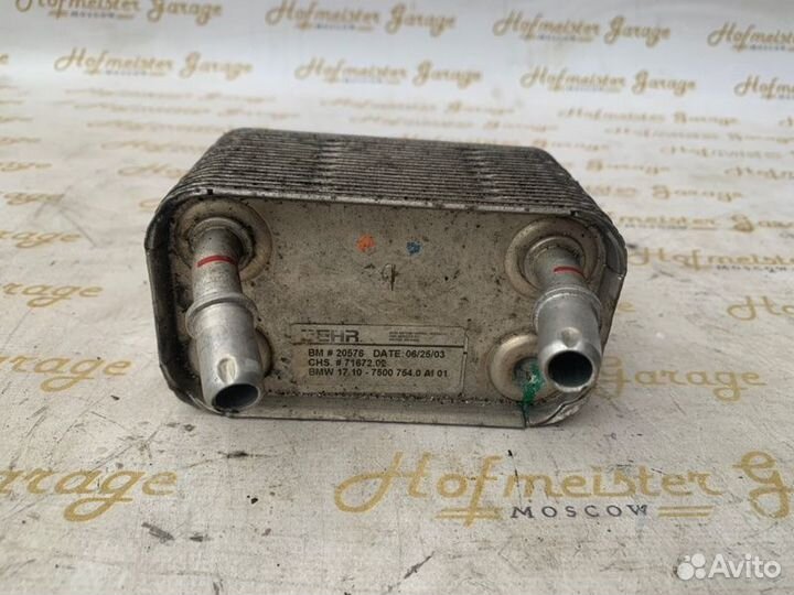 Теплообменник АКПП Bmw X5 E53 M54 M57 M62 M57N