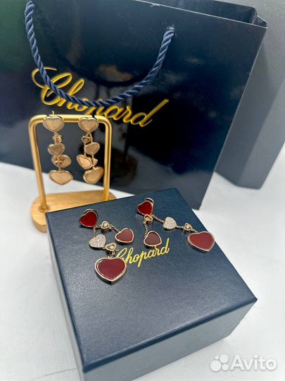 Серьги Chopard