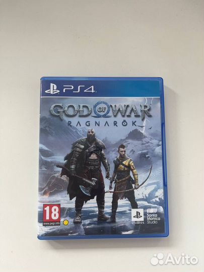 Игра на ps4 God of War Ragnarok