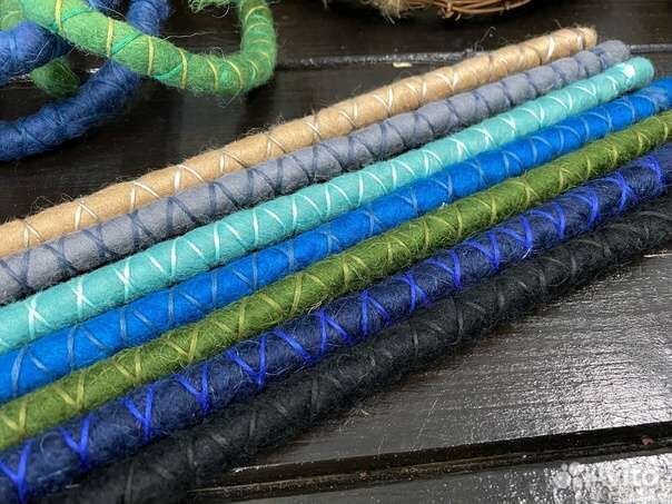 Луполокс / заколка спиралька для дред