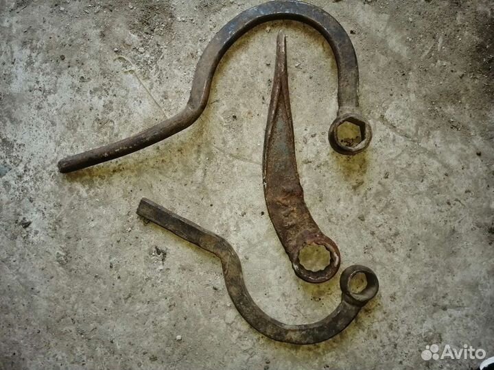 Продам ключи в большом ассортименте