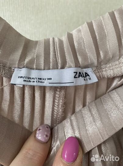 Юбка плиссе zara