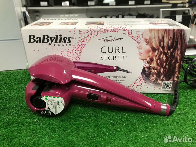 Новая плойка BaByliss C903pе (Р)