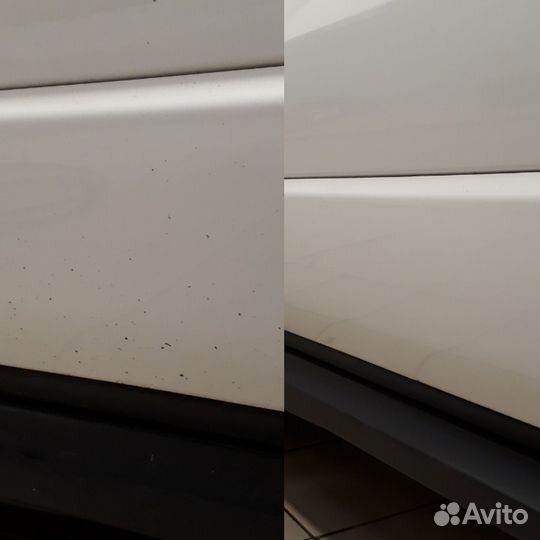 Химчистка салона автомобиля