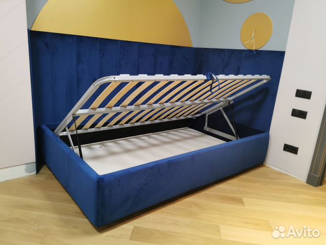 Мягкие стеновые панели детская кровать