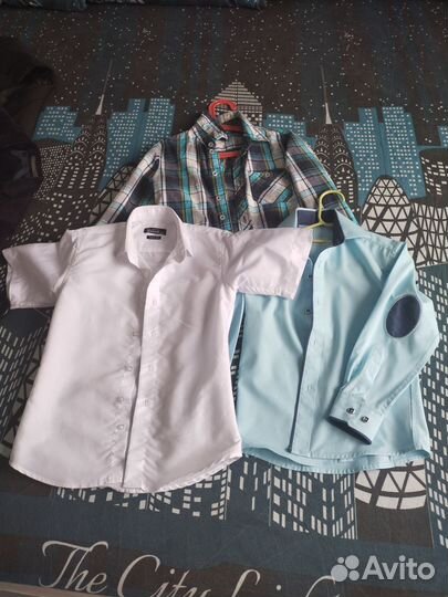 Детские рубашки