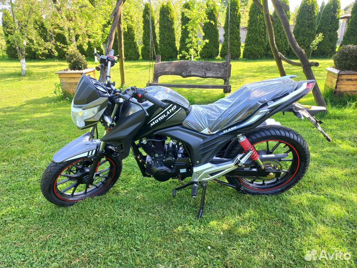 Новый мотоцикл Motoland Flash 200