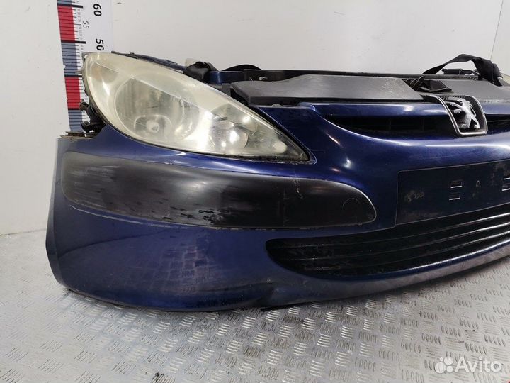 Бампер (ноускат) для Peugeot-Citroen 307