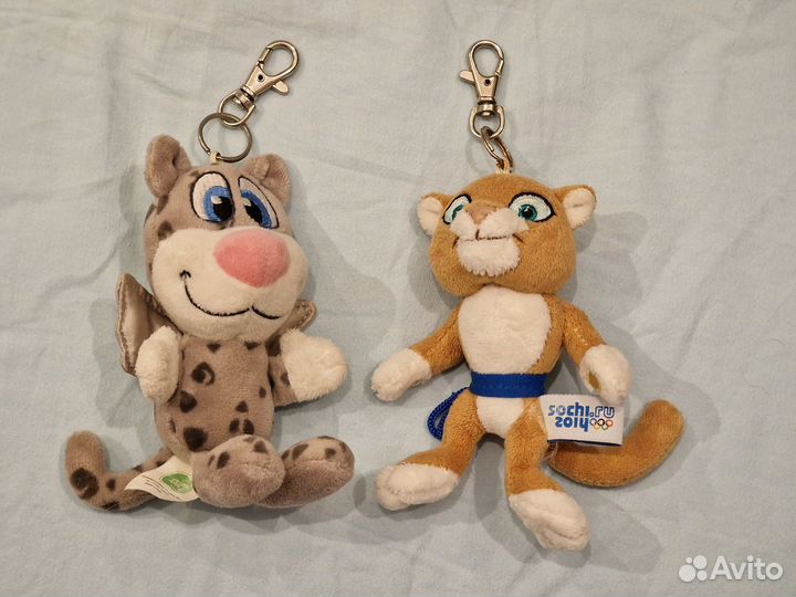 Символы Олимпиады 2014 Сочи и Универсиады 2013