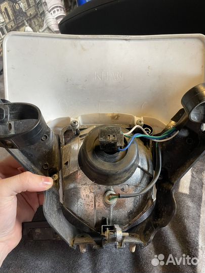 Фара с щитком motoland tt250