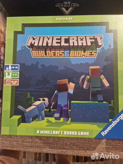 Настролная игра Minecraft