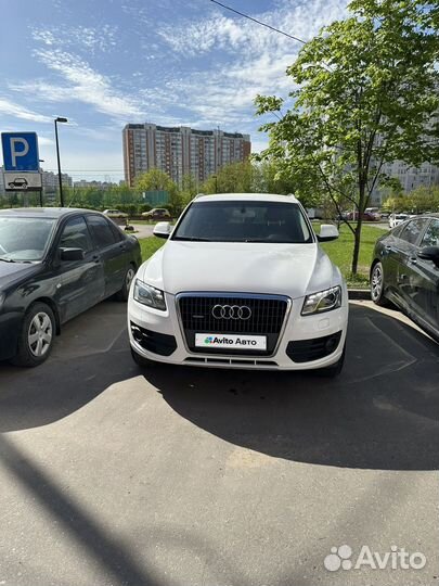 Audi Q5 2.0 AT, 2010, 214 000 км