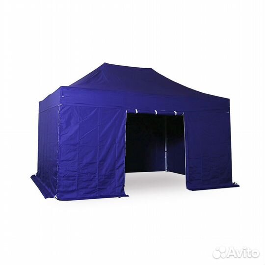 Металлические шатры для ресторанов и кафе