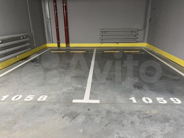 Машиноместо, 19 м²