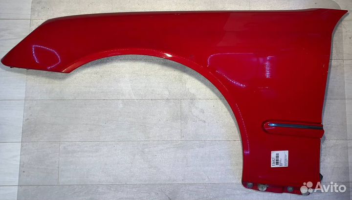 Крыло Mercedes Benz W203, Седан, Красное, Левое