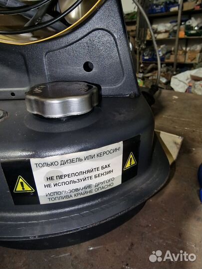 Тепловая пушка дизельная