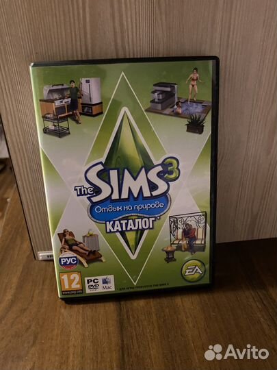Компьютерная игра Sims 3,2
