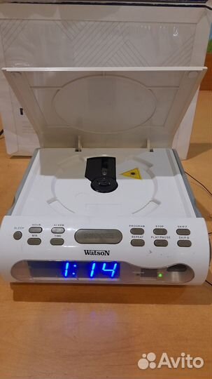 WatsoN ur4821 Часы, приёмник, CD плеер