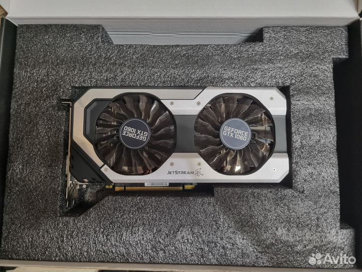 Видеокарта Palit gtx 1060 jetstream 3gb