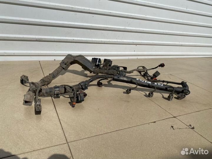 Проводка двигателя Kia Ceed (ED)