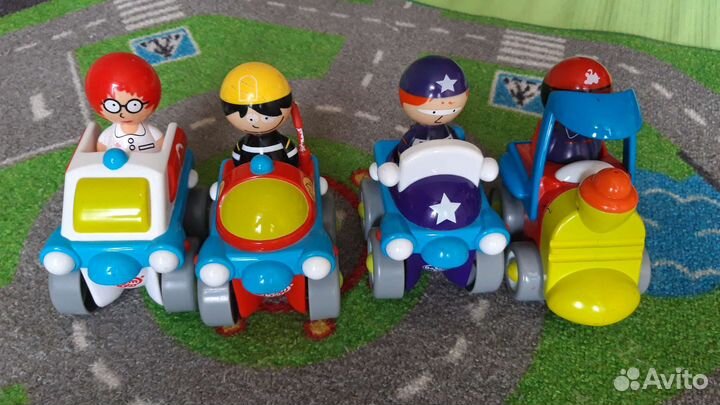 Игрушка паровозик Baboum