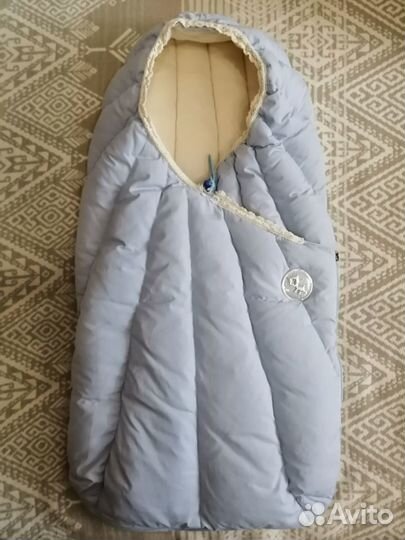 Зимний конверт в коляску