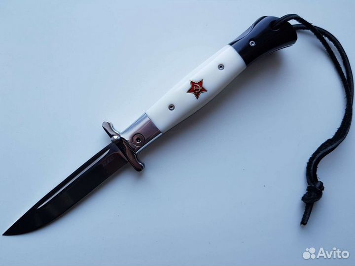 Складная Финка нквд со штифтом открывания