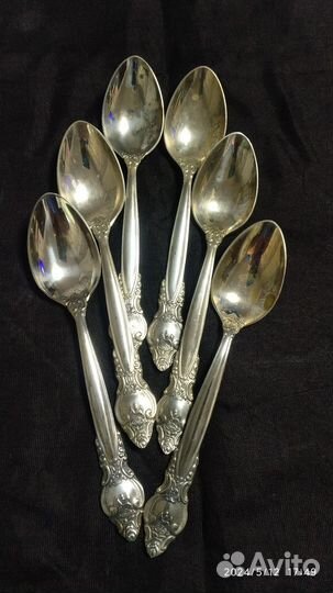 Чайные ложки Троянда