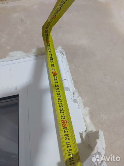 Балконная дверь с окном бу