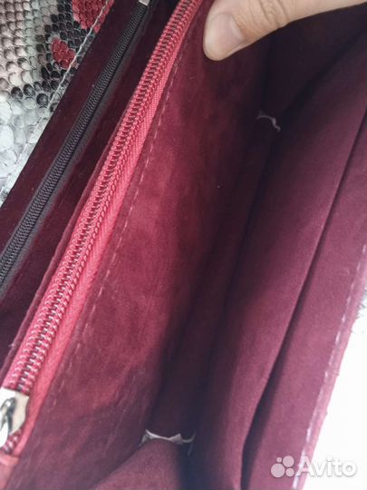 Клатч сумка наплечная