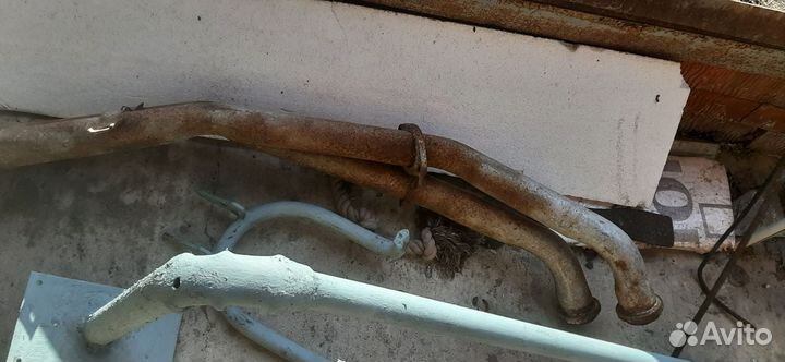 Приёмная труба Газель.Волга