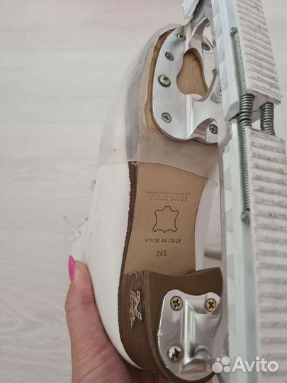 Фигурные коньки risport 245