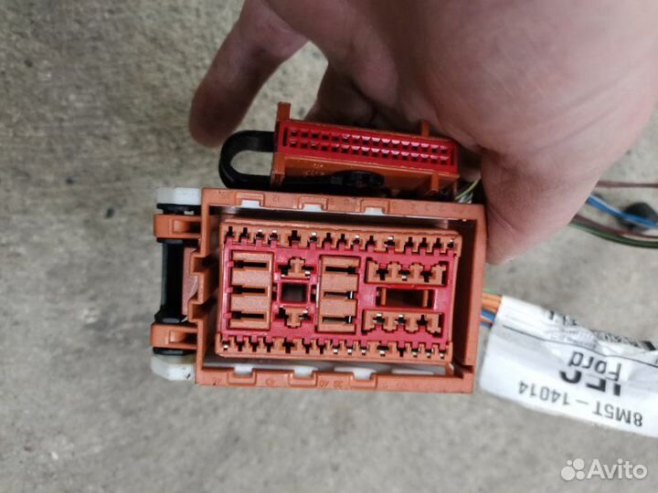 Проводка салона Ford Focus 2 Рестайлинг седан aoda