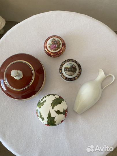 Шкатулки. Винтаж. Европа