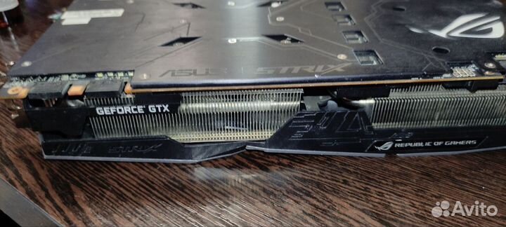 Видеокарта asus gtx 1080 ti 11 gb