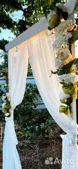 Свадебная арка