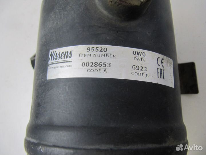 Осушитель системы кондиционирования Scania P, G, R