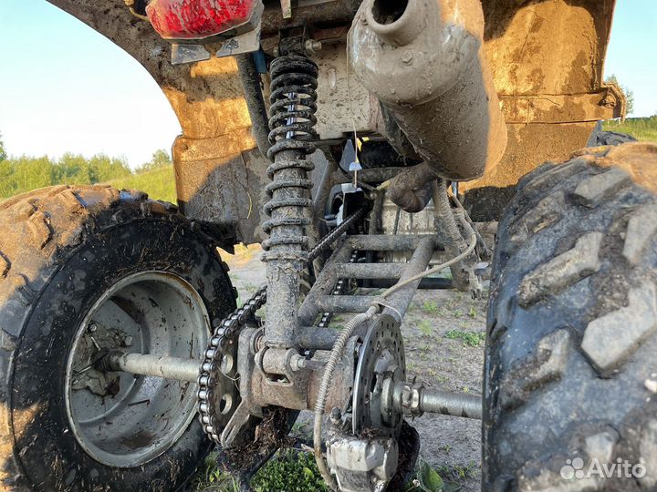 Квадроцикл irbis 200u