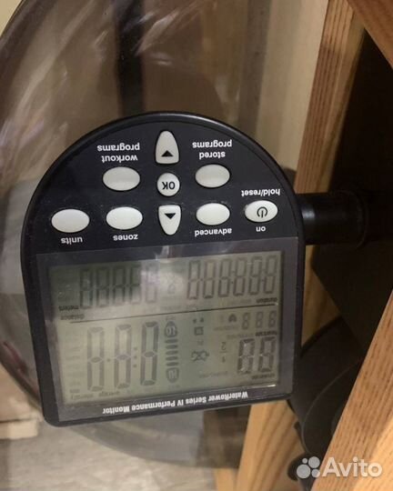 Гребной тренажер водный waterrower