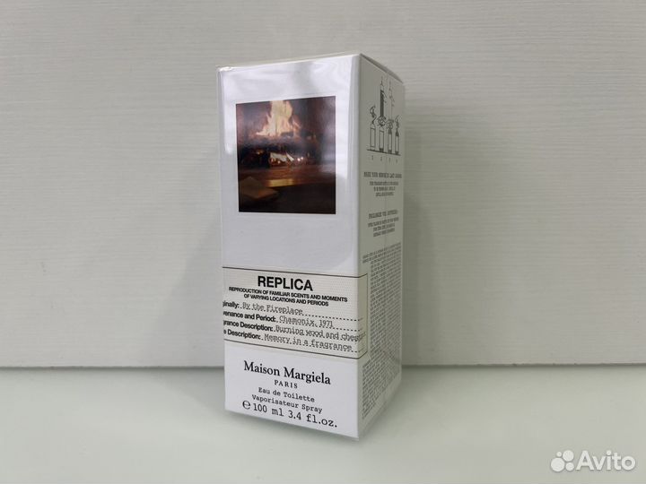 Maison Margiela Replica By the Fireplace (100 мл.)