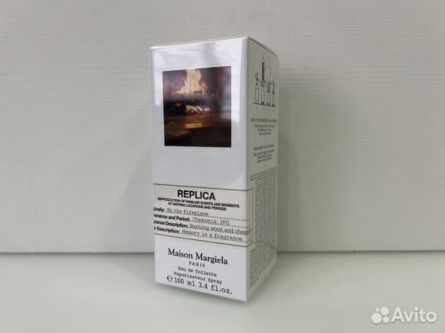 Maison Margiela Replica By the Fireplace (100 мл.)