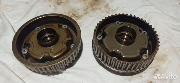 Фазовращатели впуск и выпуск