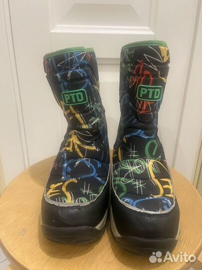 Сапоги зимние для мальчика 37