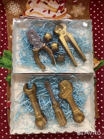 Шоколад ручной работы 23 февраля