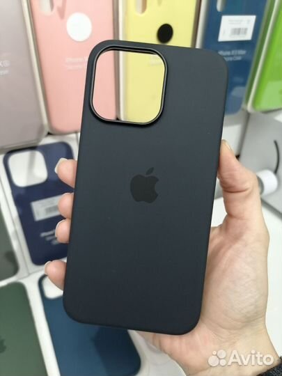 Чехол Silicone Case на iPhone 15 Pro Max