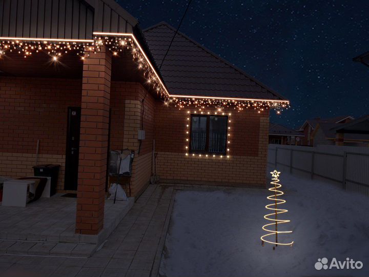 Новогодний декор для дома