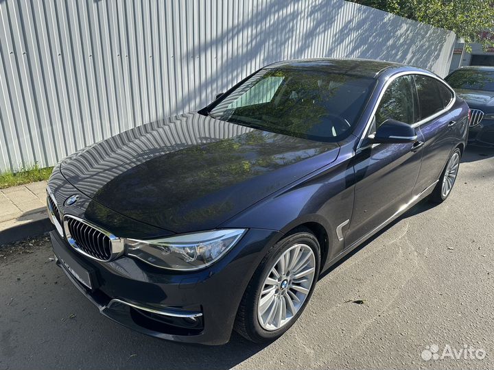 BMW 3 серия GT 2.0 AT, 2013, 106 252 км
