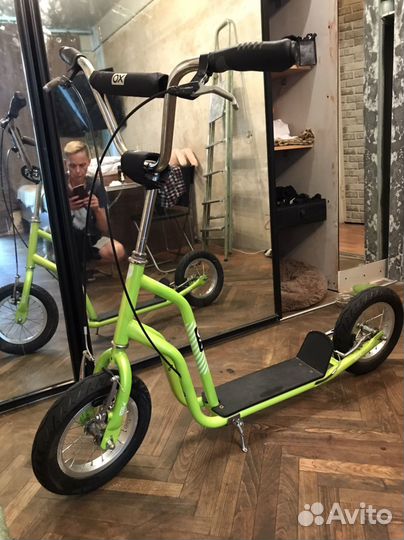 Самокат взрослый